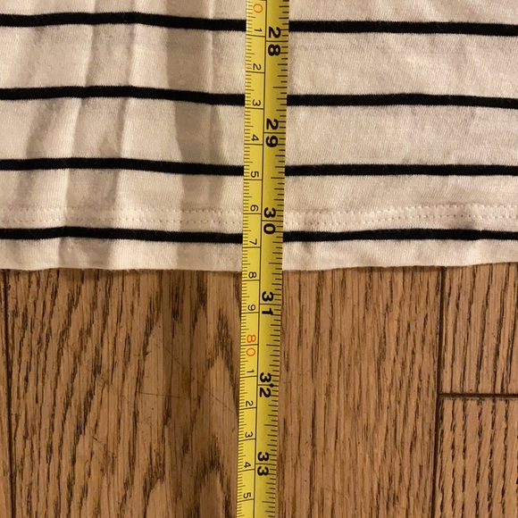 Cotton stripped mid dress - Picture 8 of 9